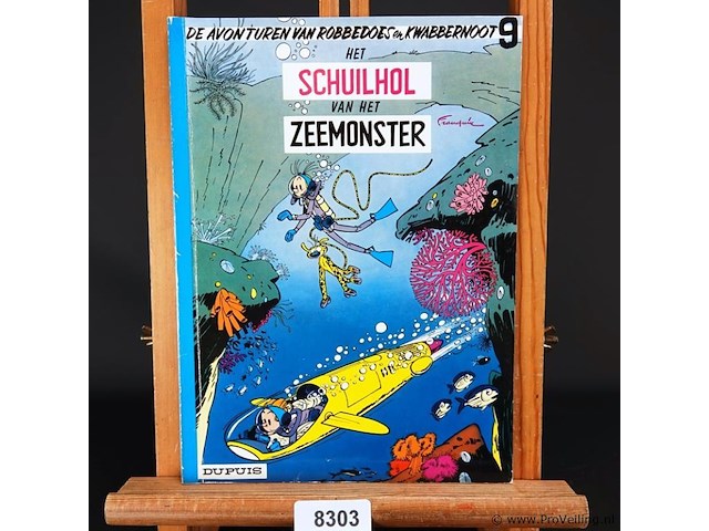 Robbedoes en kwabbernoot - afbeelding 1 van  2