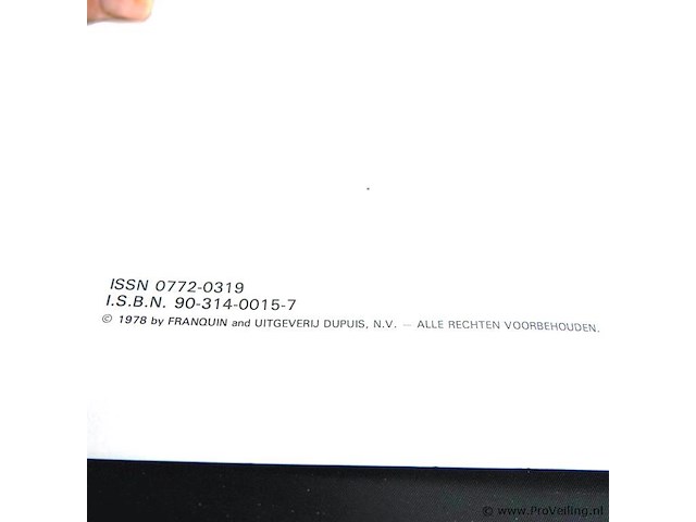 Robbedoes en kwabbernoot - afbeelding 2 van  2