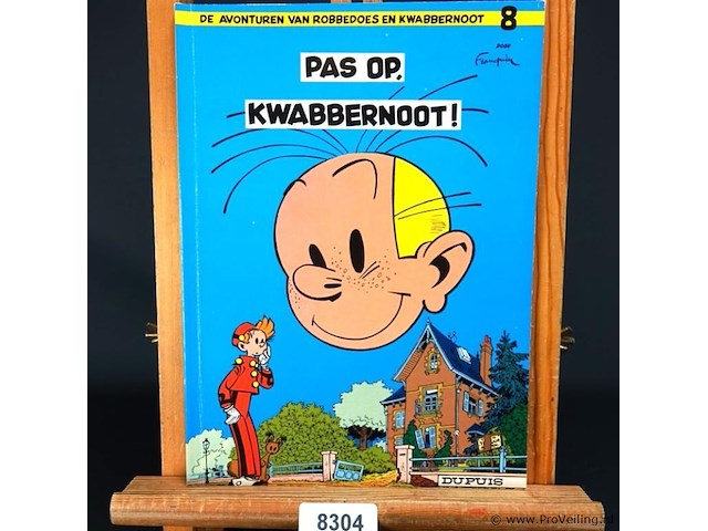 Robbedoes en kwabbernoot - afbeelding 1 van  2
