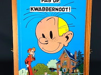 Robbedoes en kwabbernoot - afbeelding 1 van  2