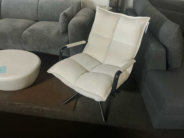 Robbert draai fauteuil - afbeelding 1 van  4