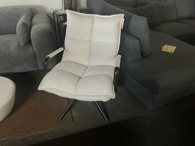 Robbert draai fauteuil - afbeelding 2 van  4