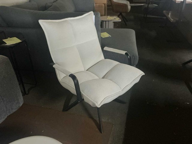 Robbert draai fauteuil - afbeelding 3 van  4