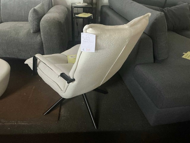 Robbert draai fauteuil - afbeelding 4 van  4