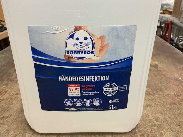 Robbyrob handdesinfectie (6x) - afbeelding 3 van  3