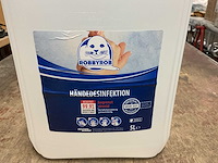 Robbyrob handdesinfectie (6x) - afbeelding 3 van  3