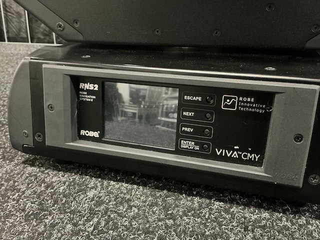 Robe - viva cmy rns 2 - led moving head (6x) - afbeelding 10 van  14