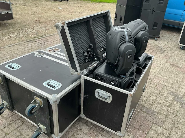 Robe 250 at spot moving head (2x) - afbeelding 4 van  4
