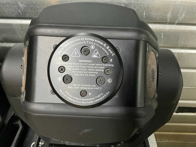 Robe color wash 250at moving heads (2x) - afbeelding 2 van  2