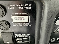 Robe colorspot 1200at spotlight (4x) - afbeelding 7 van  8