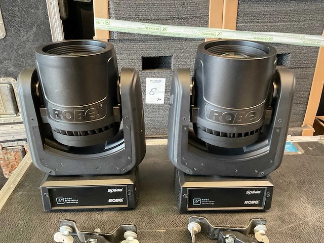 Robe spikie led-moving head (2x) - afbeelding 4 van  5