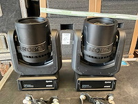 Robe spikie led-moving head (2x)
