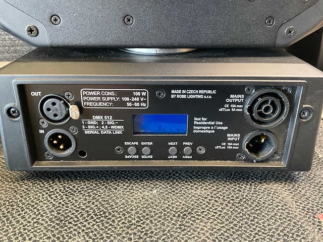 Robe spikie led-moving head (2x) - afbeelding 5 van  5