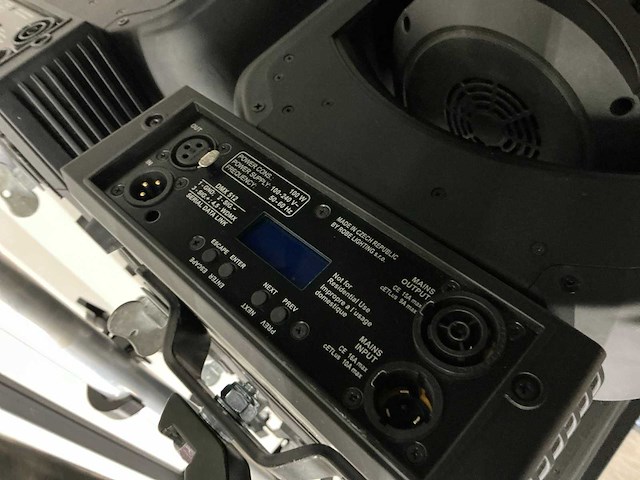 Robe spikie moving head (2x) - afbeelding 7 van  7