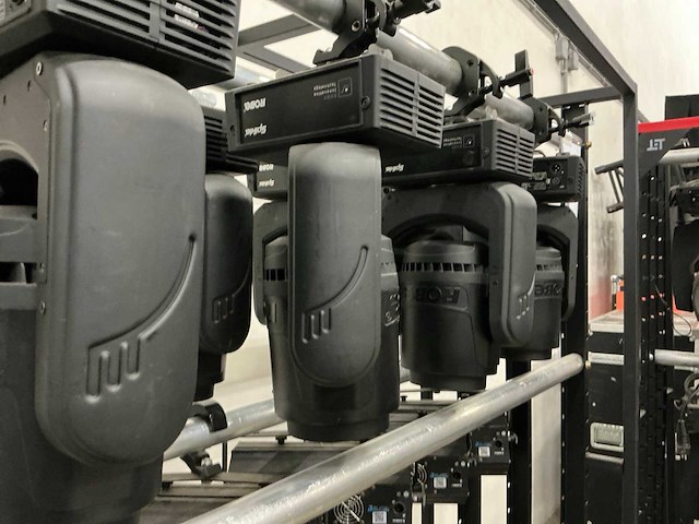 Robe spikie moving head - afbeelding 2 van  7