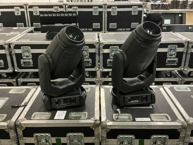 Robe viva cmy rns 2 led-moving head (4x) - afbeelding 11 van  13