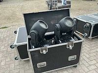 Robe wash 250 xt moving head (2x)