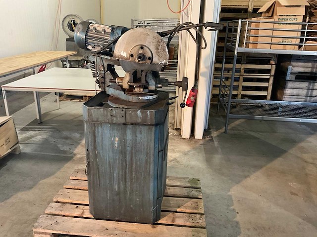 Robejo rs350l afkortcirkelzaagmachine - afbeelding 4 van  5