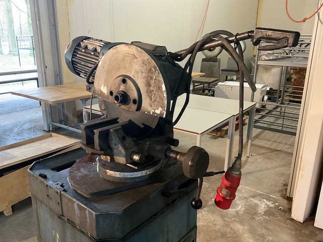 Robejo rs350l afkortcirkelzaagmachine - afbeelding 2 van  5