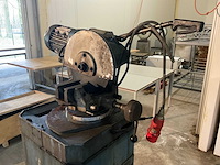 Robejo rs350l afkortcirkelzaagmachine - afbeelding 2 van  5