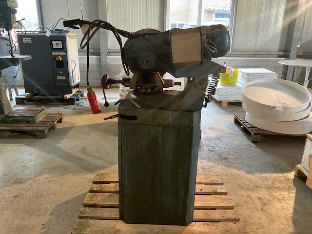 Robejo rs350l afkortcirkelzaagmachine - afbeelding 5 van  5