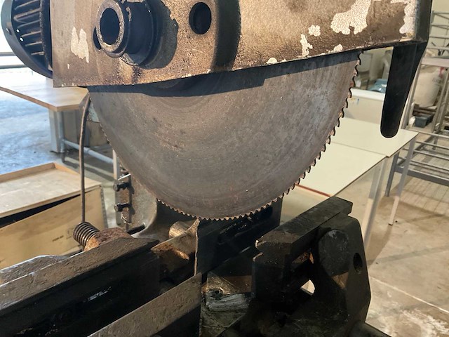 Robejo rs350l afkortcirkelzaagmachine - afbeelding 3 van  5