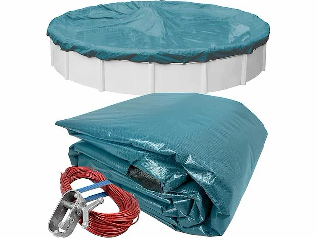 Robelle 3928-4 supreme plus zwembad afdekzeil (2x) - afbeelding 1 van  4