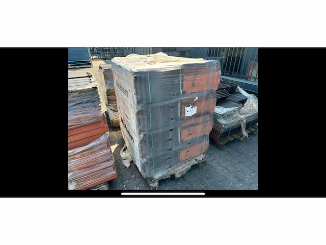 Roben - pallet keramische dakpannen (8x) - afbeelding 5 van  14