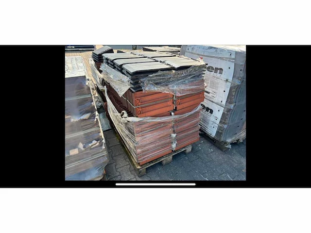 Roben - pallet keramische dakpannen (8x) - afbeelding 6 van  14