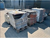 Roben - pallet keramische dakpannen (8x)
