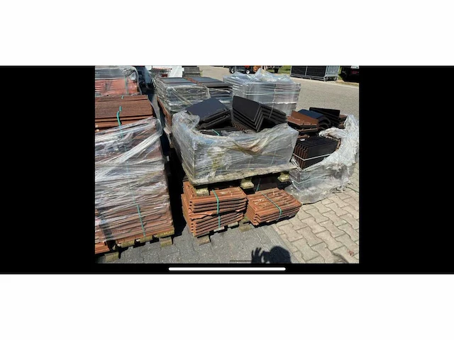 Roben - pallet keramische dakpannen (8x) - afbeelding 14 van  14