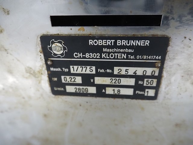 Robert brunner - afbeelding 8 van  8