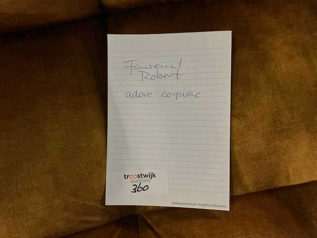 Robert fauteuil - afbeelding 5 van  5