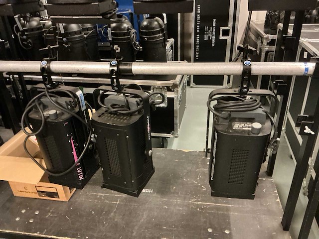 Robert juliat - lutin 306 - spotlights (8x) - afbeelding 3 van  7