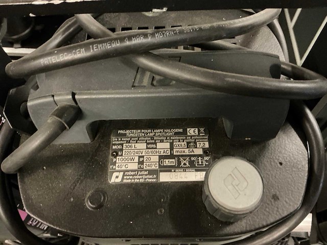 Robert juliat - lutin 306 - spotlights (8x) - afbeelding 5 van  7