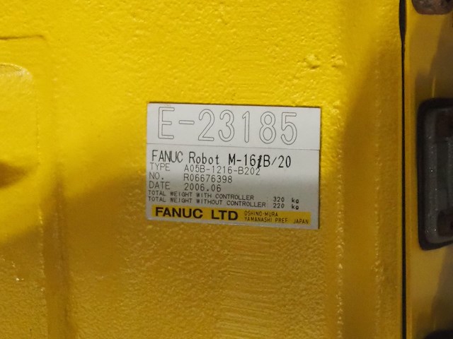 Robert pack / fanuc - afbeelding 43 van  49