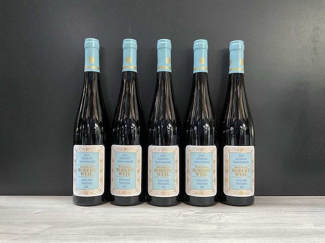 Robert weil riesling grafenberg gg 2021 (5x) - afbeelding 1 van  3