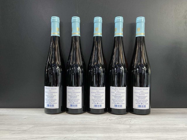 Robert weil riesling grafenberg gg 2021 (5x) - afbeelding 2 van  3