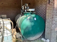 Robex horizontale opslagtank