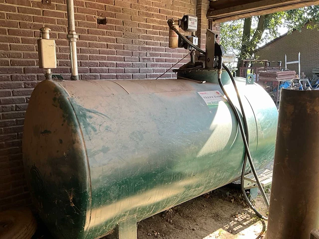 Robex horizontale opslagtank - afbeelding 2 van  8