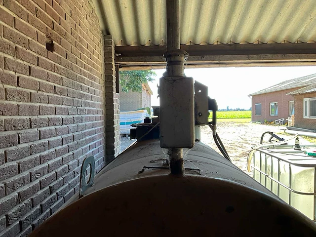 Robex horizontale opslagtank - afbeelding 6 van  8