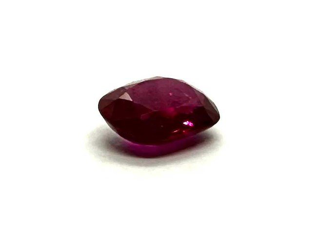 Robijn - 0.72 carat echte natuurlijke robijn van hoge kwaliteit - afbeelding 4 van  4