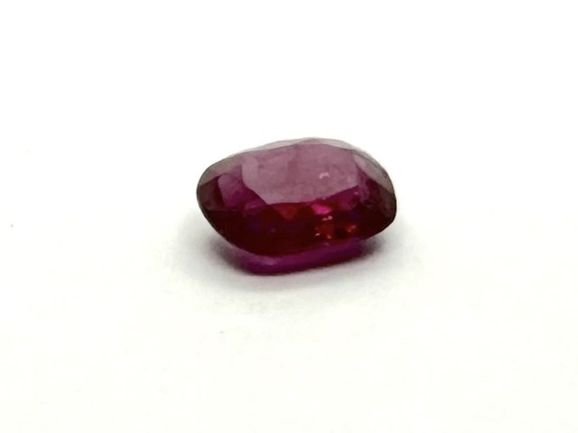 Robijn - 0.72 carat natuurlijke robijn - afbeelding 1 van  5