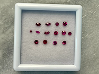 Robijn - 1.00 carat natuurlijke robijn - afbeelding 1 van  2