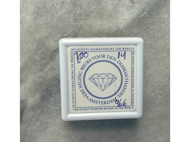 Robijn - 1.00 carat natuurlijke robijn - afbeelding 2 van  2