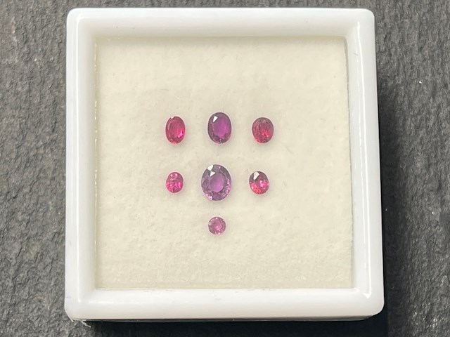 Robijn - 1.01 carat natuurlijke robijn - afbeelding 1 van  3