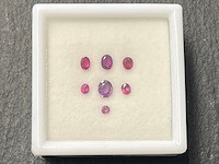 Robijn - 1.01 carat natuurlijke robijn