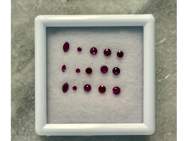 Robijn - 1.01 carat natuurlijke robijn - afbeelding 1 van  4