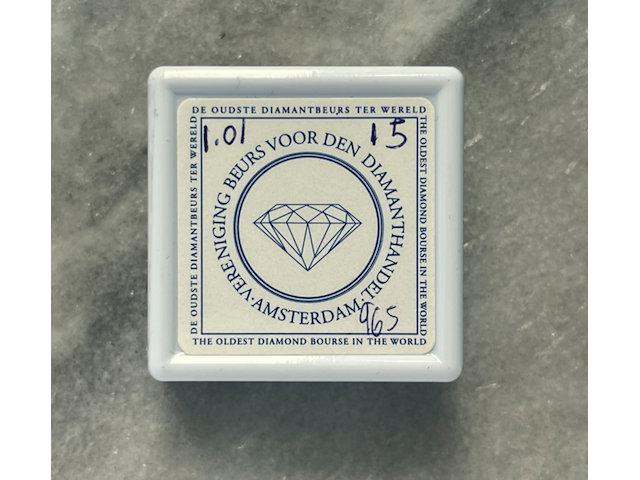 Robijn - 1.01 carat natuurlijke robijn - afbeelding 2 van  4