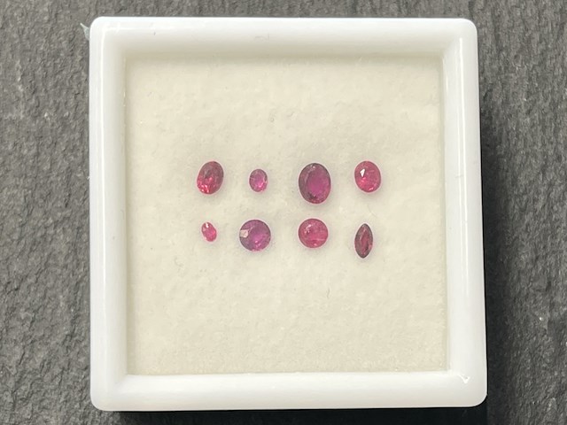 Robijn - 1.02 carat natuurlijke robijn - afbeelding 1 van  4